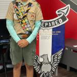 
Eagle Scout Joshua Gersbach, Troop #2001, Court of Honor 05.26.2024