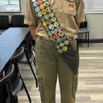 
Lola Estrem, Troop #2001, Eagle Scout Court of Honor -- 27 October 2024