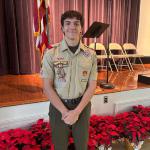 
Jack "Danger" Crowe, Troop #165 Eagle Scout Court of Honor  15 December 2024