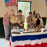 
Joseph Leeb & Family and Anthony DeCristofaro & Family at Court of Honor 01.11.2025