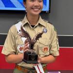 
Micaela Falon, Troop #2001, Eagle Scout Court of Honor 02.02.2025