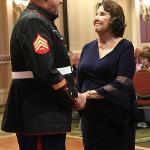 
Vow Renewal Ceremony for Marine Bob Kemp & Erika Kemp